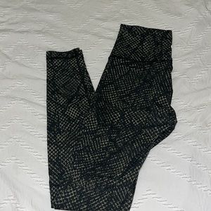 Lululemon Wunder Under HR Leggings 28” Luxtreme Size 6